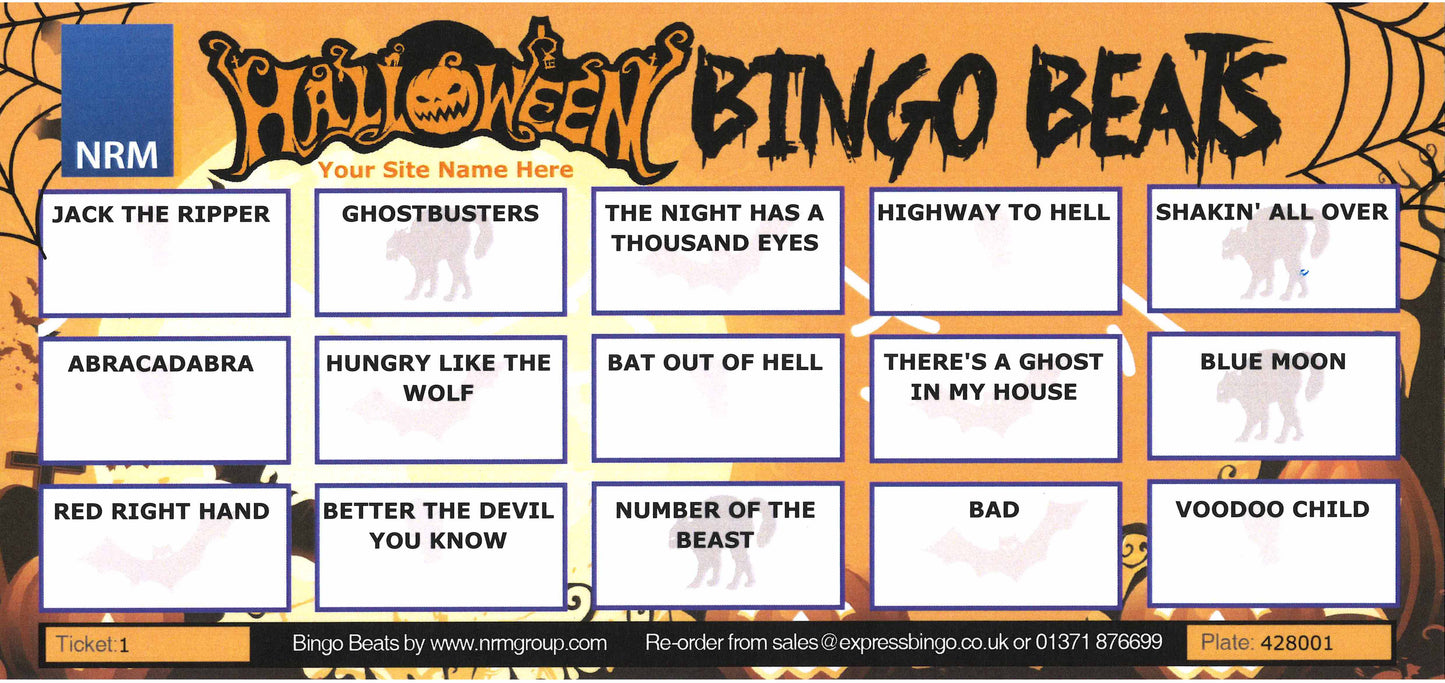 Jigsaw Bingo Beats