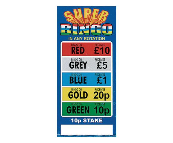 Super Bingo 10p