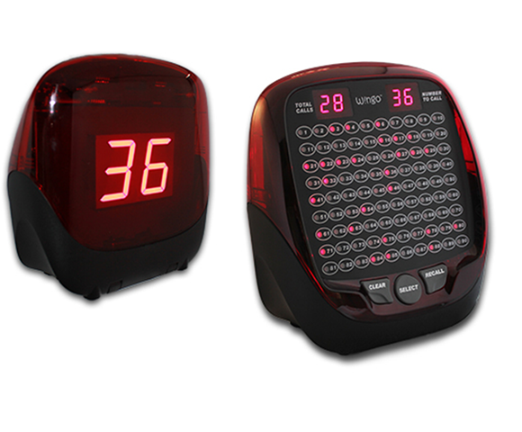 Electronic-Bingo-Machine