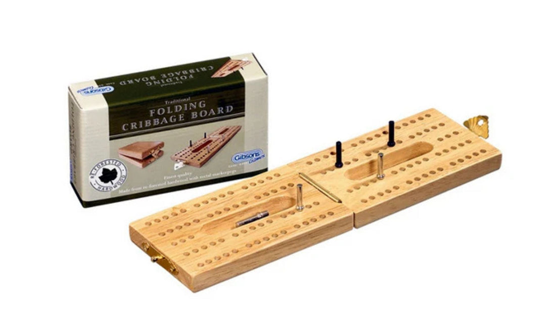 Folding Cribbage Board