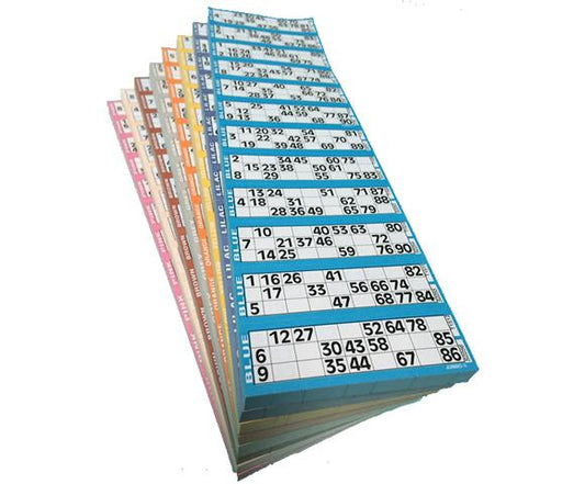 Bingo Flyer Pads - 12 to View