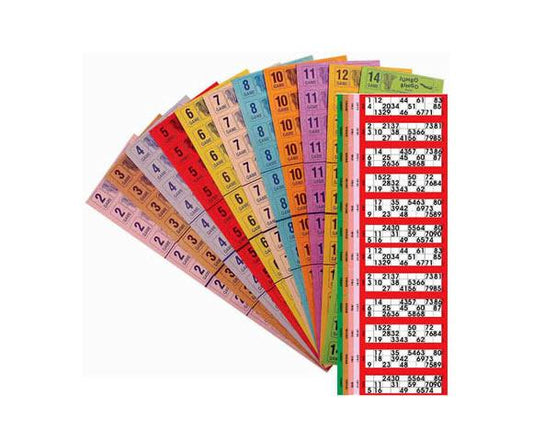 Bingo Tickets - 12 to View