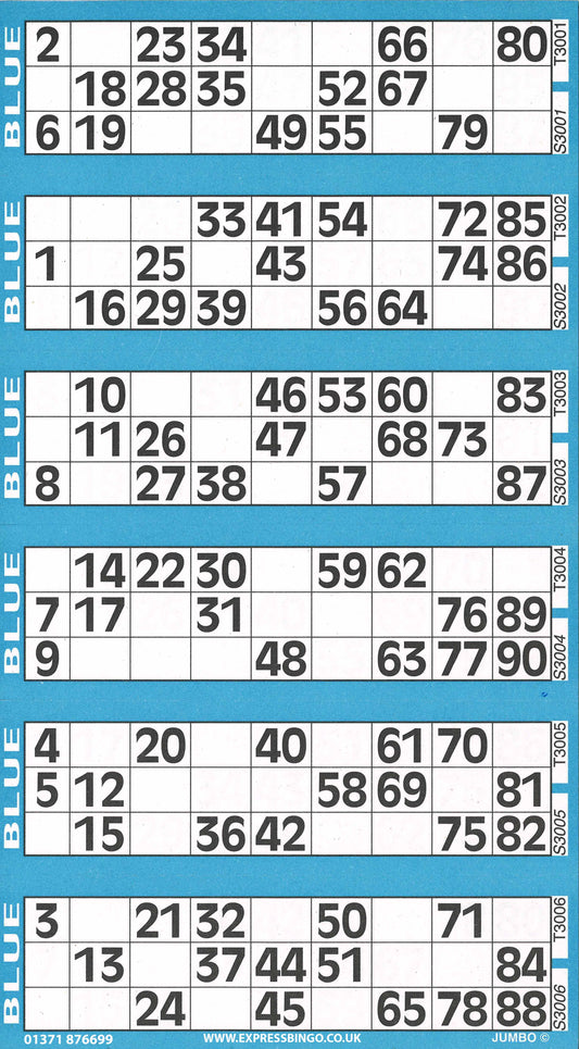 Bingo Flyer Pads - 6 to View
