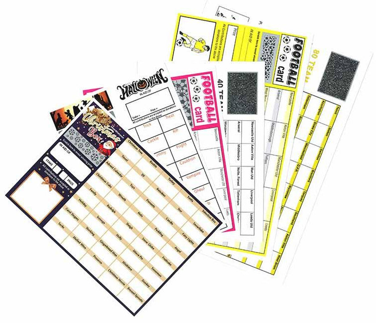 Bingo Machines, Tickets & Dabbers | Professional Event Supplies ...