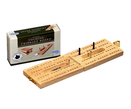 Folding Cribbage Board