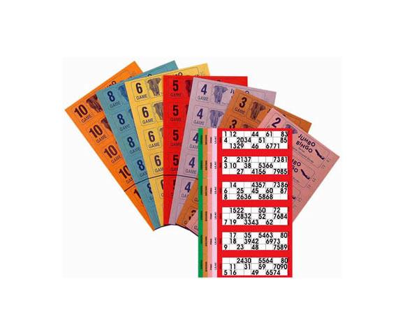 Bingo Books - 6 to View